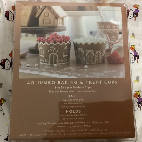 My Mind s Eye Gingerbread Man Party “set”-NIPs - Picture 5 of 5